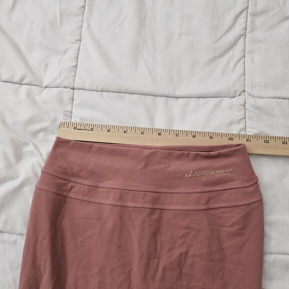 Gymshark Whitney Simmons Leggings Womens Medium Pink High-Rise Scrunch Yoga - Picture 7 of 9